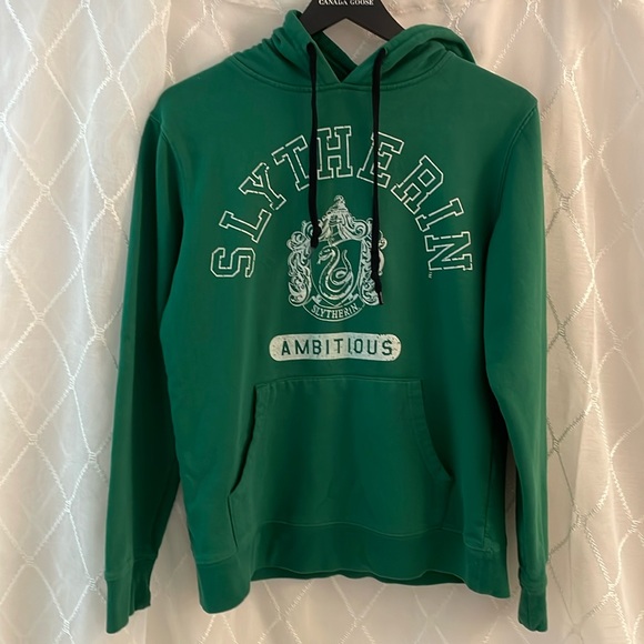 Warner Bros. Other - Harry Potter Slytherin Men’s Hoodie Size Small